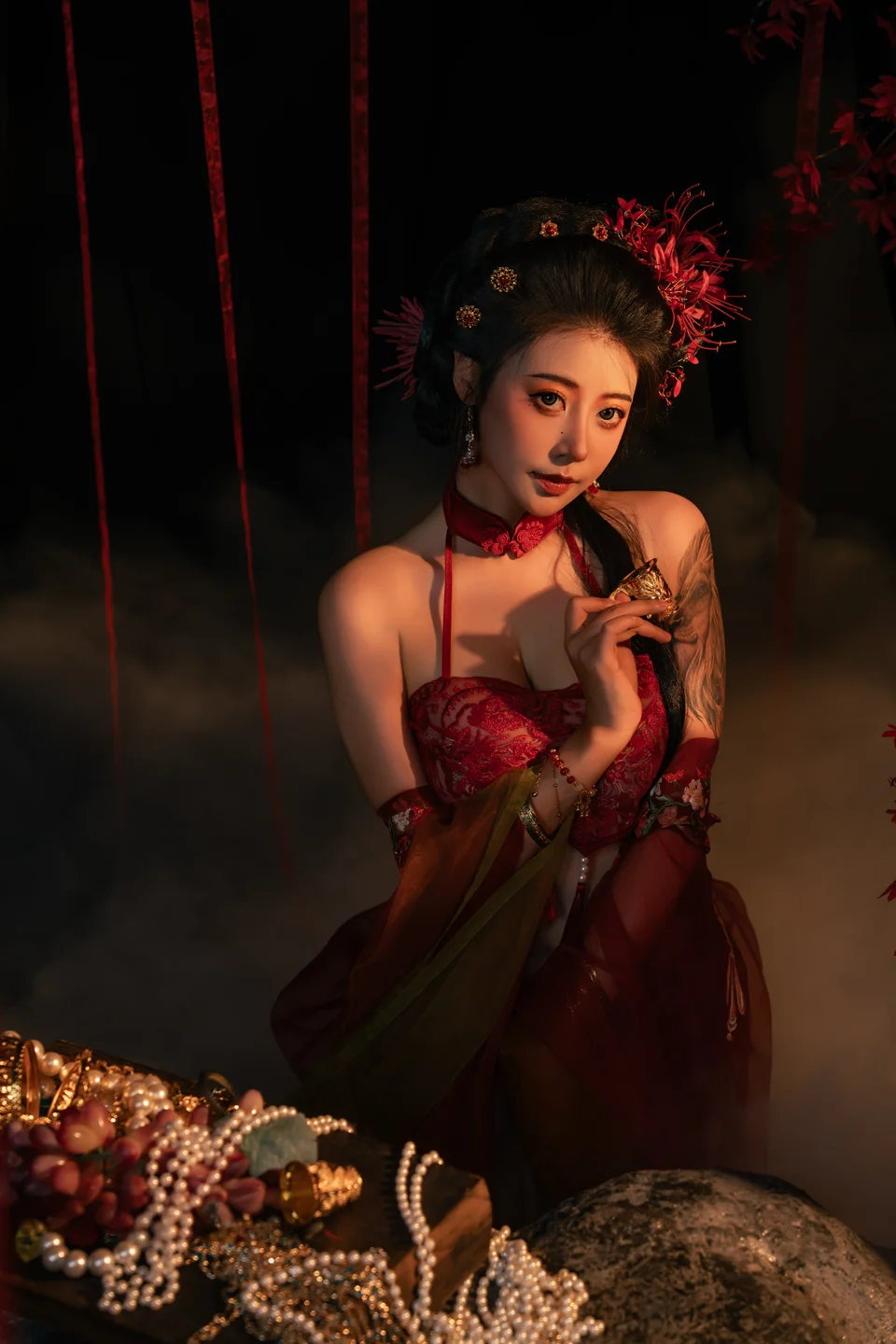 奈汐酱nice - No.113 流丹 [85P-2.20GB] tg@simisebaisi 【丝足阁】020.webp